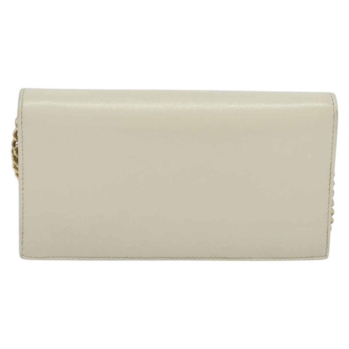 Gucci Gucci Horsebit 1955 Chain Wallet Leather Size ONE SIZE - 2 Thumbnail