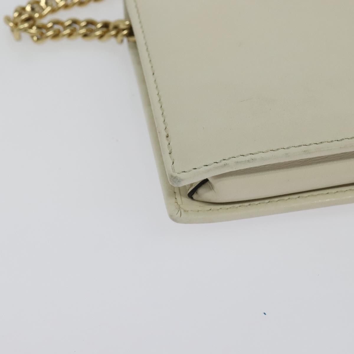 Gucci Gucci Horsebit 1955 Chain Wallet Leather Size ONE SIZE - 11 Thumbnail