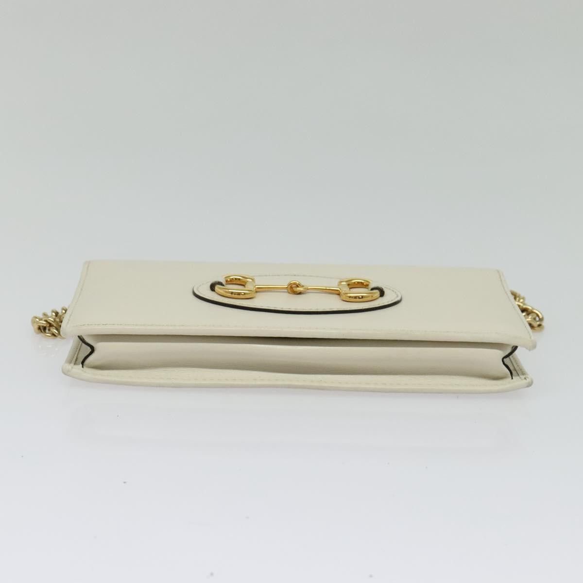 Gucci Gucci Horsebit 1955 Chain Wallet Leather Size ONE SIZE - 15 Thumbnail