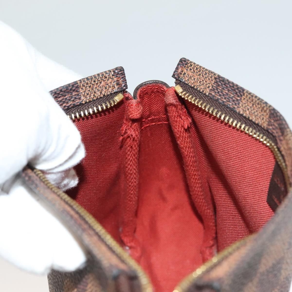 Louis Vuitton Louis Vuitton Trousse Make Up Bag Damier Size ONE SIZE - 21 Thumbnail