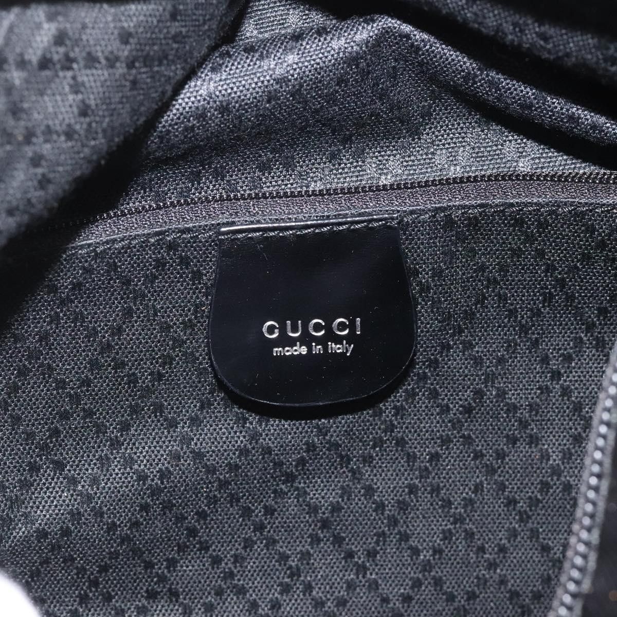 Gucci Gucci Bamboo Top Handle Tote Nylon Size ONE SIZE - 7 Thumbnail