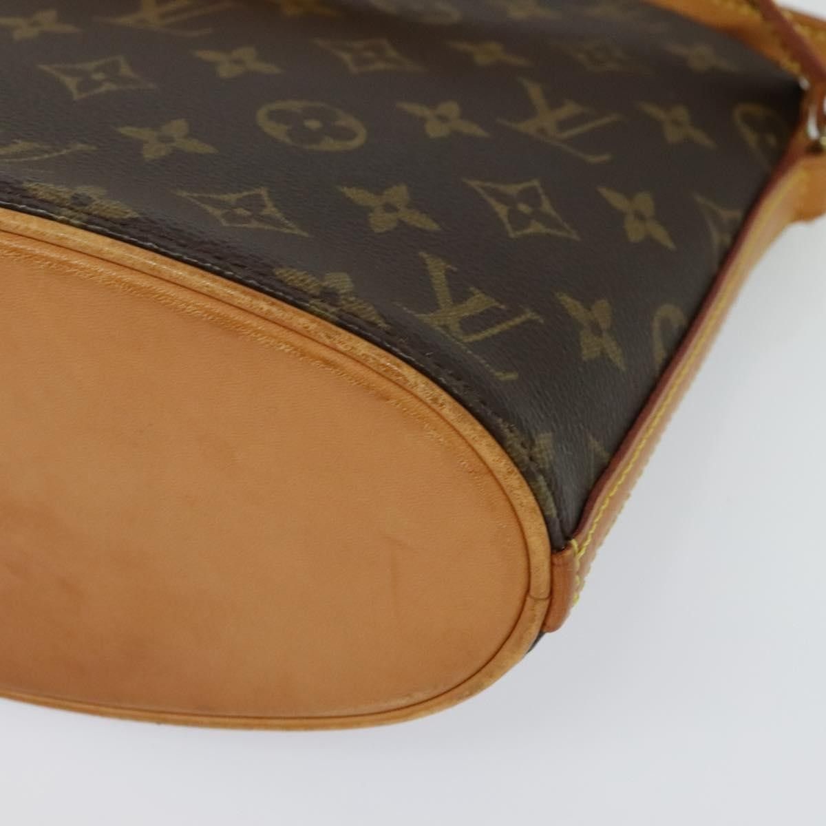 Louis Vuitton Louis Vuitton Drouot Handbag Monogram Canvas Size ONE SIZE - 9 Thumbnail