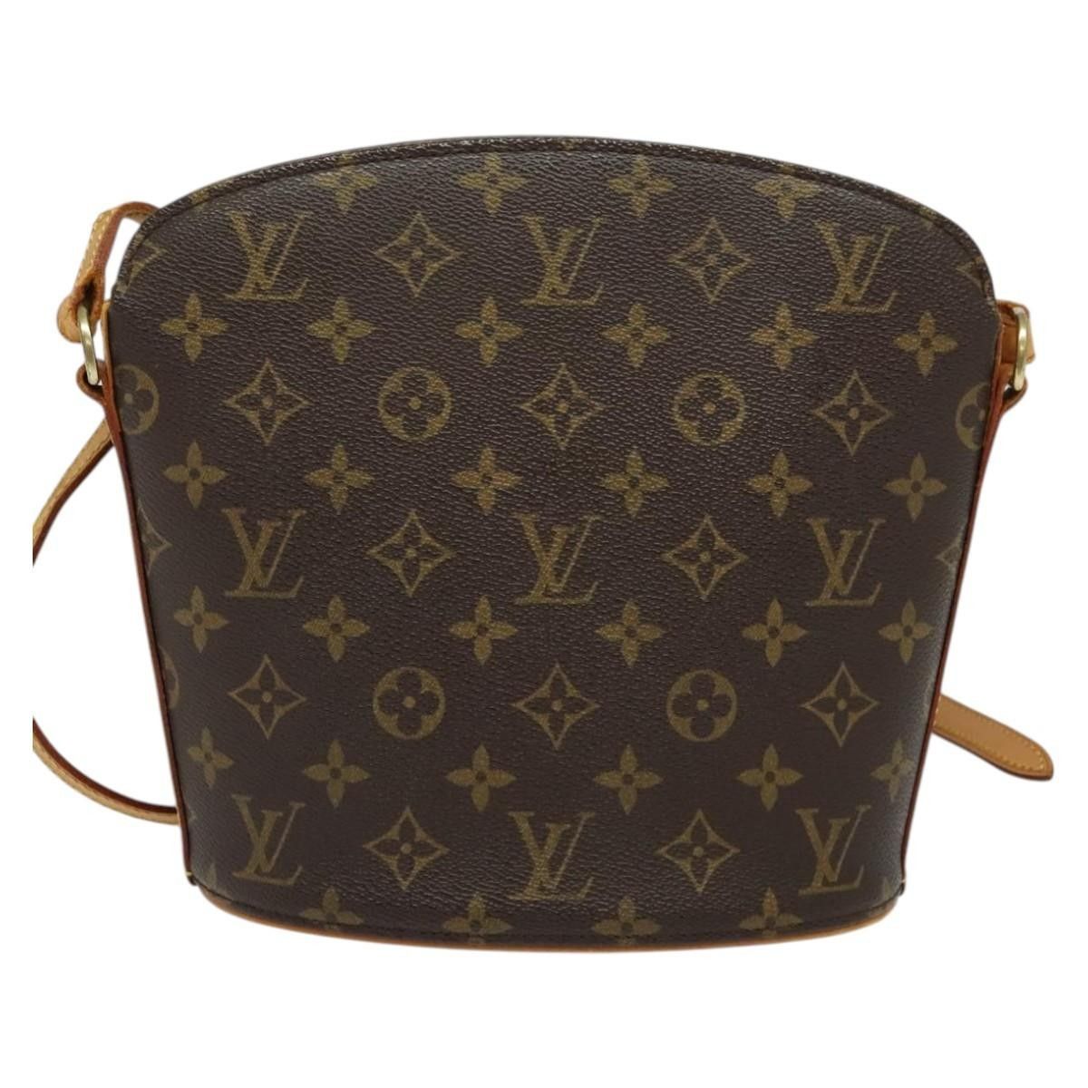 Louis Vuitton Louis Vuitton Drouot Handbag Monogram Canvas Size ONE SIZE - 2 Thumbnail