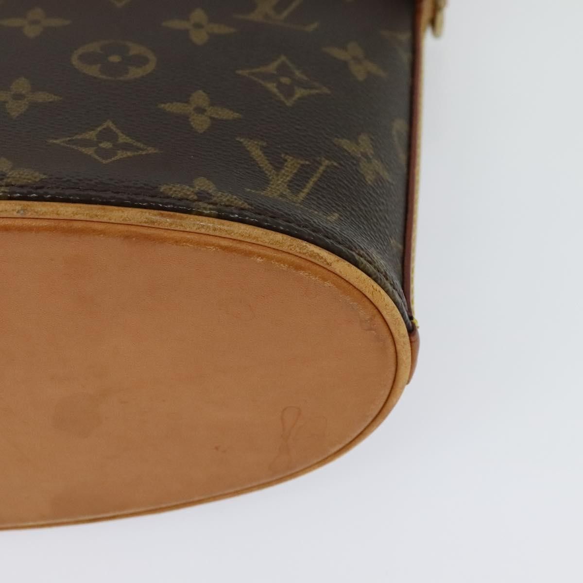 Louis Vuitton Louis Vuitton Drouot Handbag Monogram Canvas Size ONE SIZE - 12 Thumbnail