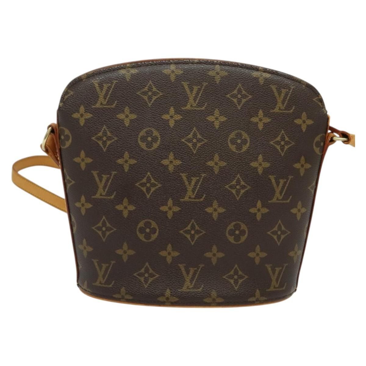 Louis Vuitton Louis Vuitton Drouot Handbag Monogram Canvas Size ONE SIZE - 15 Thumbnail