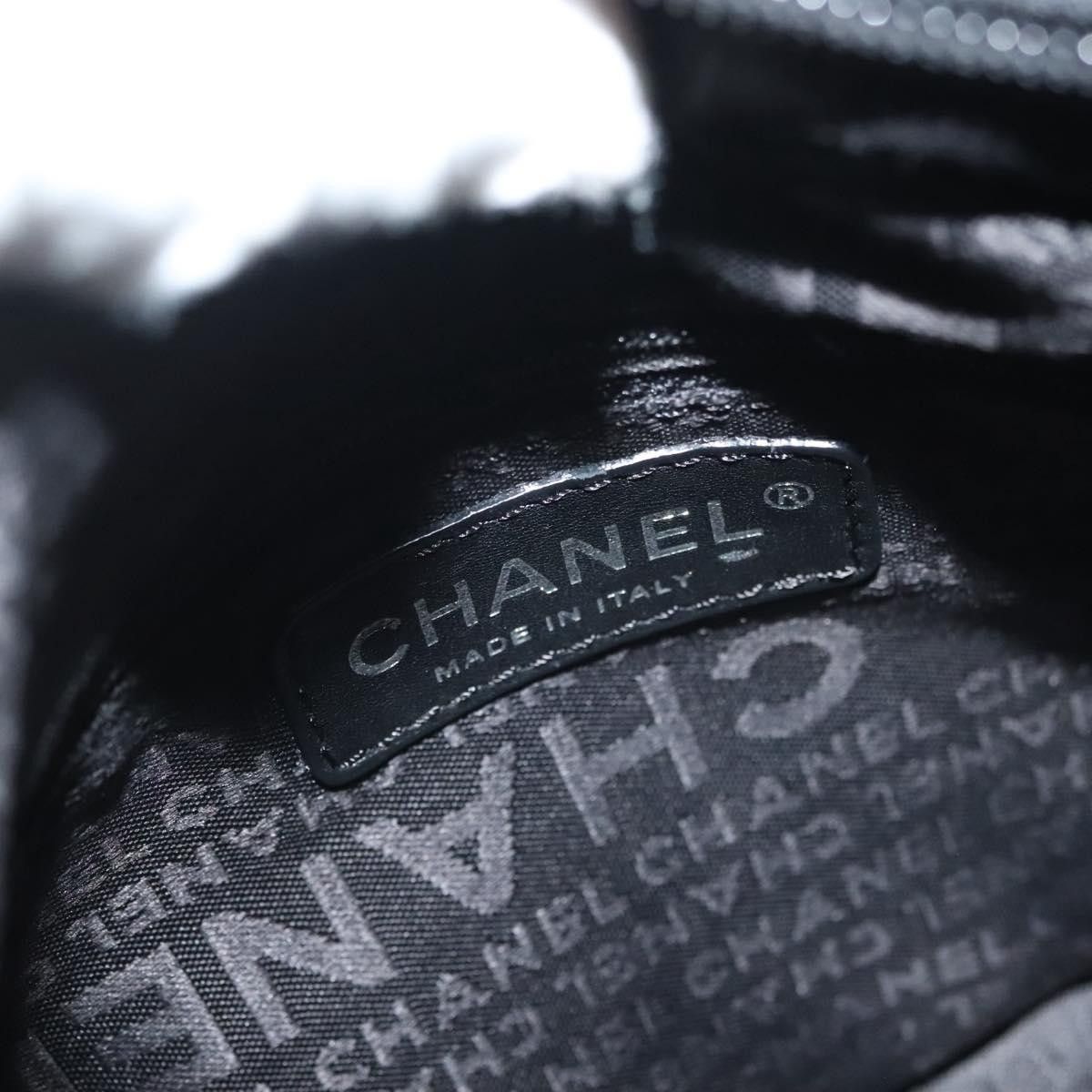 Chanel Chanel Camera Bag Camellia Tweed and Leather Size ONE SIZE - 6 Thumbnail