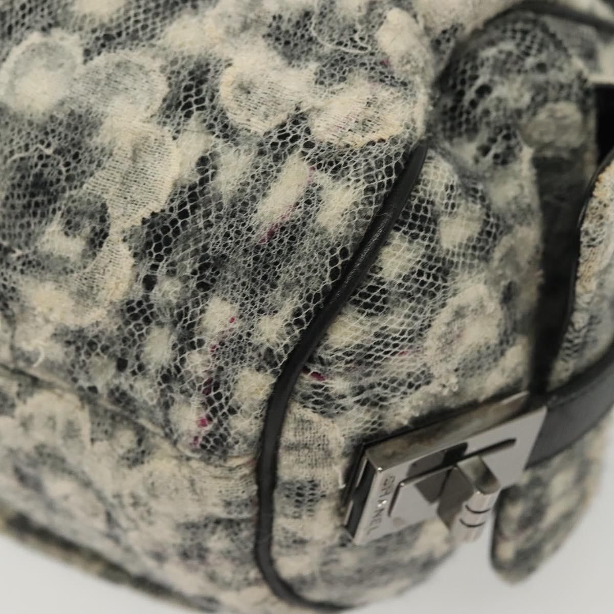 Chanel Chanel Camera Bag Camellia Tweed and Leather Size ONE SIZE - 12 Thumbnail