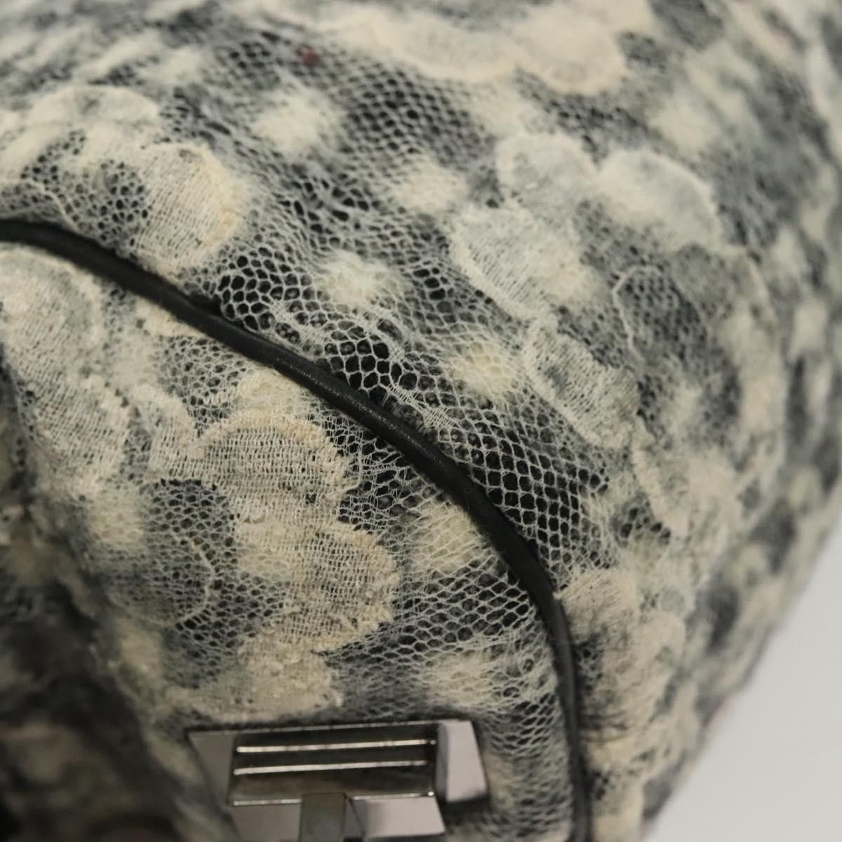 Chanel Chanel Camera Bag Camellia Tweed and Leather Size ONE SIZE - 11 Thumbnail