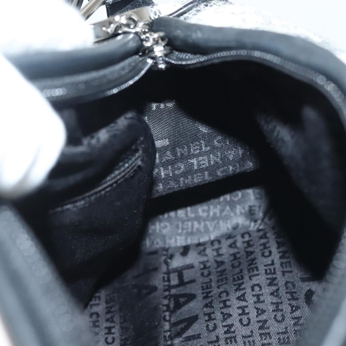 Chanel Chanel Camera Bag Camellia Tweed and Leather Size ONE SIZE - 13 Thumbnail