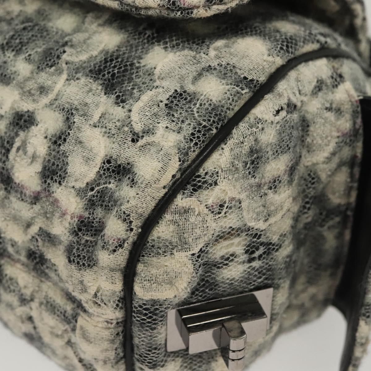 Chanel Chanel Camera Bag Camellia Tweed and Leather Size ONE SIZE - 10 Thumbnail