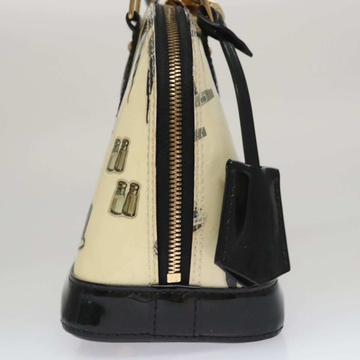 Louis Vuitton Louis Vuitton Alma Handbag Monogram Vernis Size ONE SIZE - 4 Thumbnail
