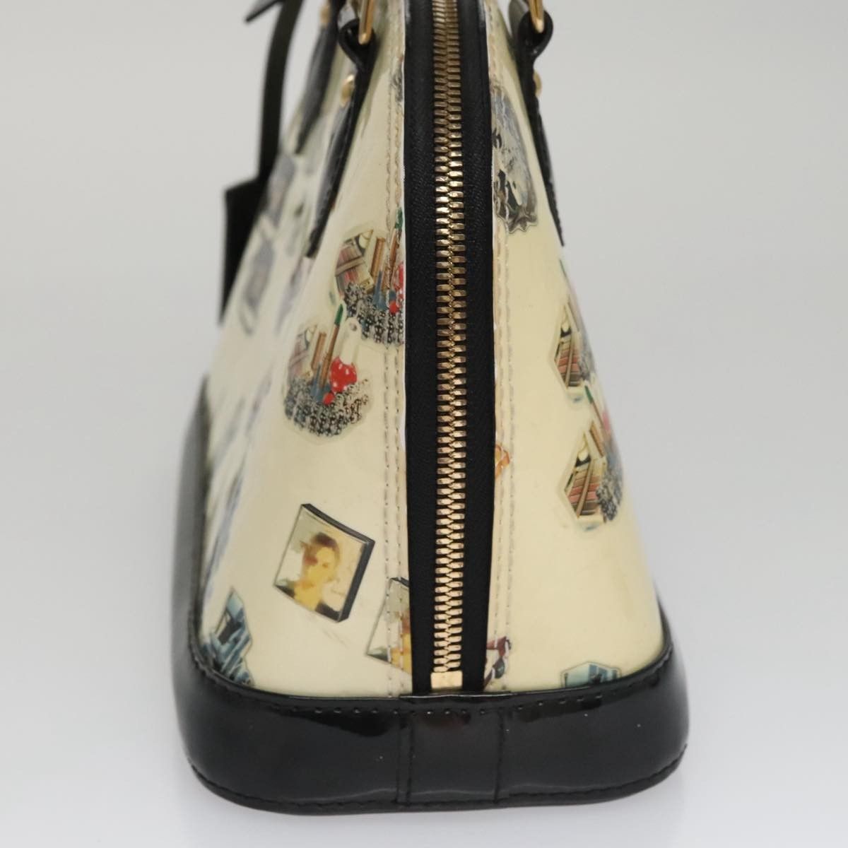 Louis Vuitton Louis Vuitton Alma Handbag Monogram Vernis Size ONE SIZE - 3 Thumbnail