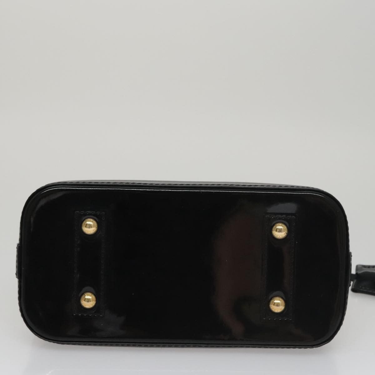 Louis Vuitton Louis Vuitton Alma Handbag Monogram Vernis Size ONE SIZE - 17 Thumbnail