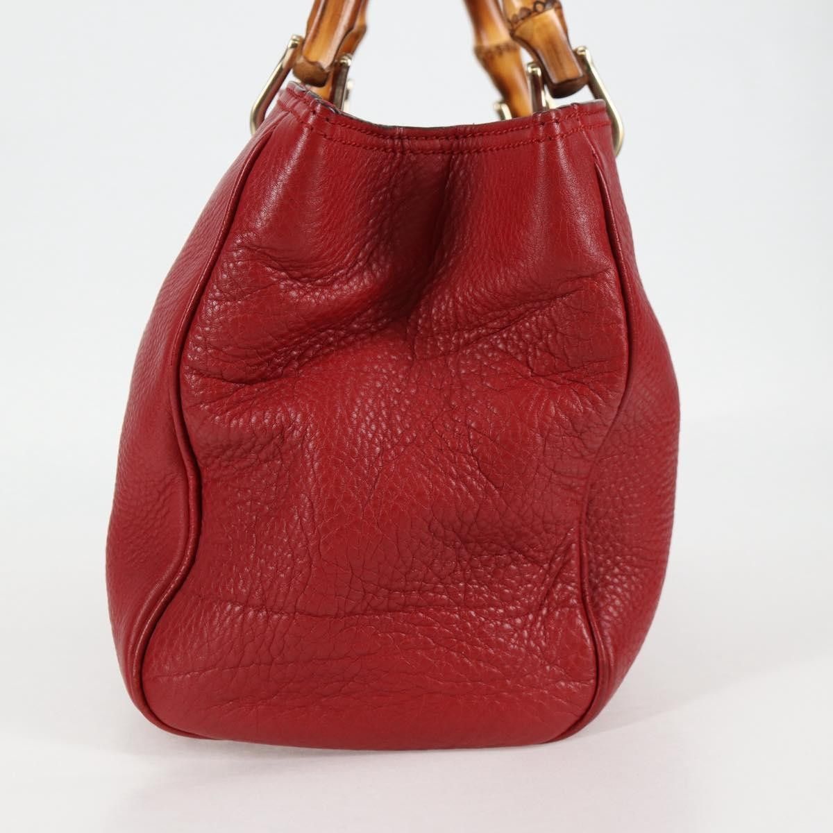 Gucci Gucci Bamboo Shopper Tote Leather Size ONE SIZE - 3 Thumbnail