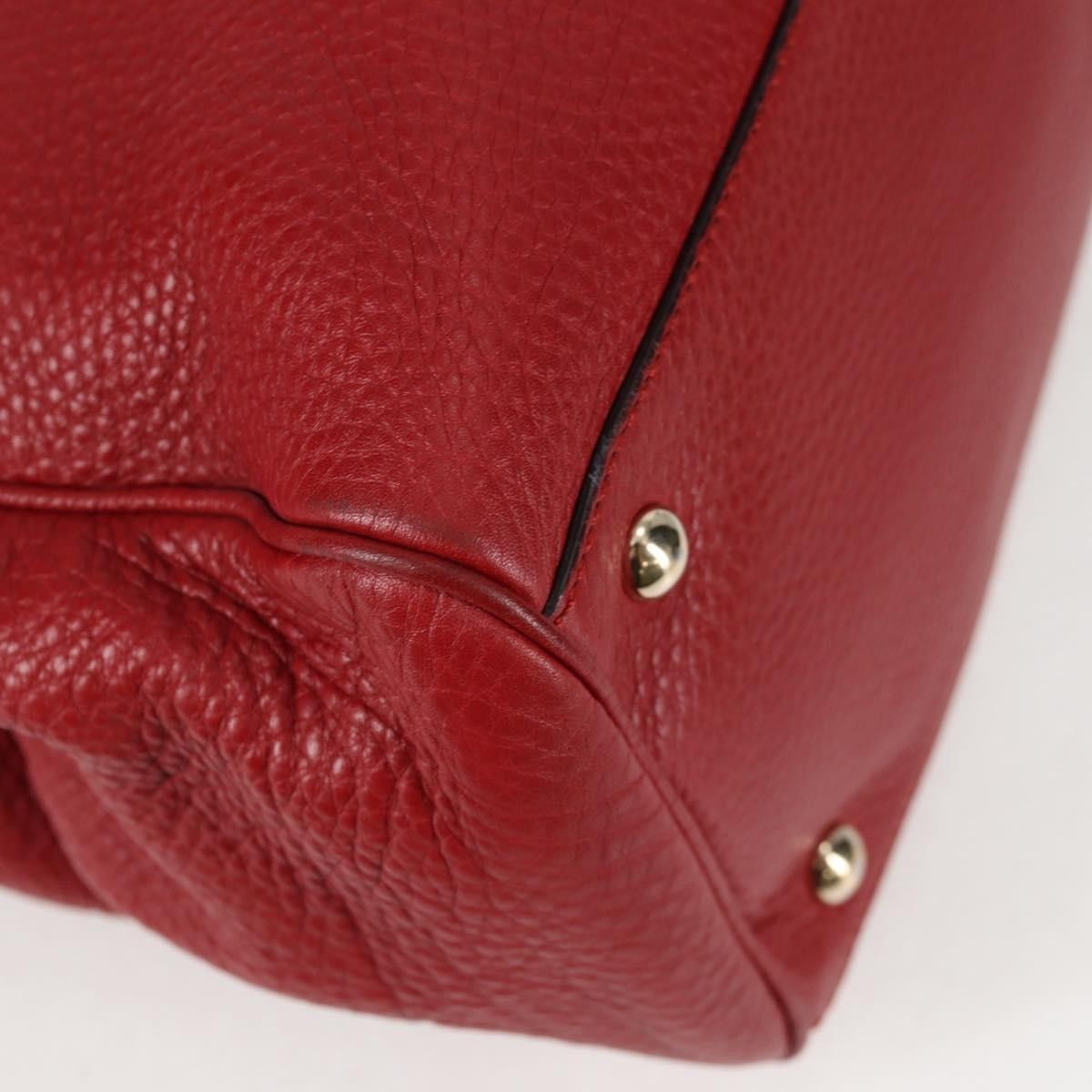 Gucci Gucci Bamboo Shopper Tote Leather Size ONE SIZE - 10 Thumbnail