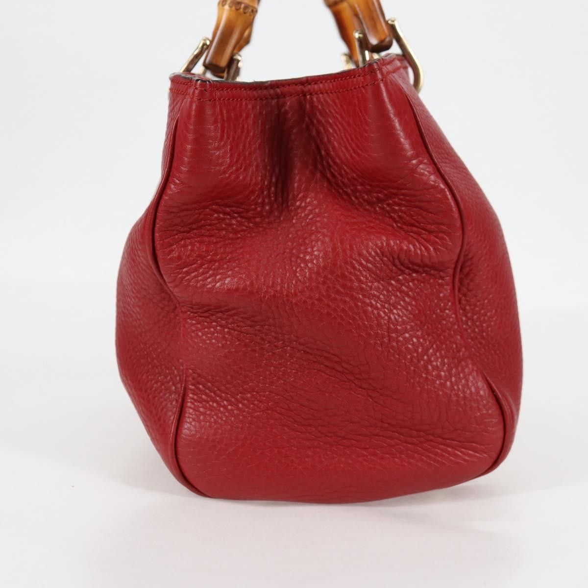 Gucci Gucci Bamboo Shopper Tote Leather Size ONE SIZE - 4 Thumbnail