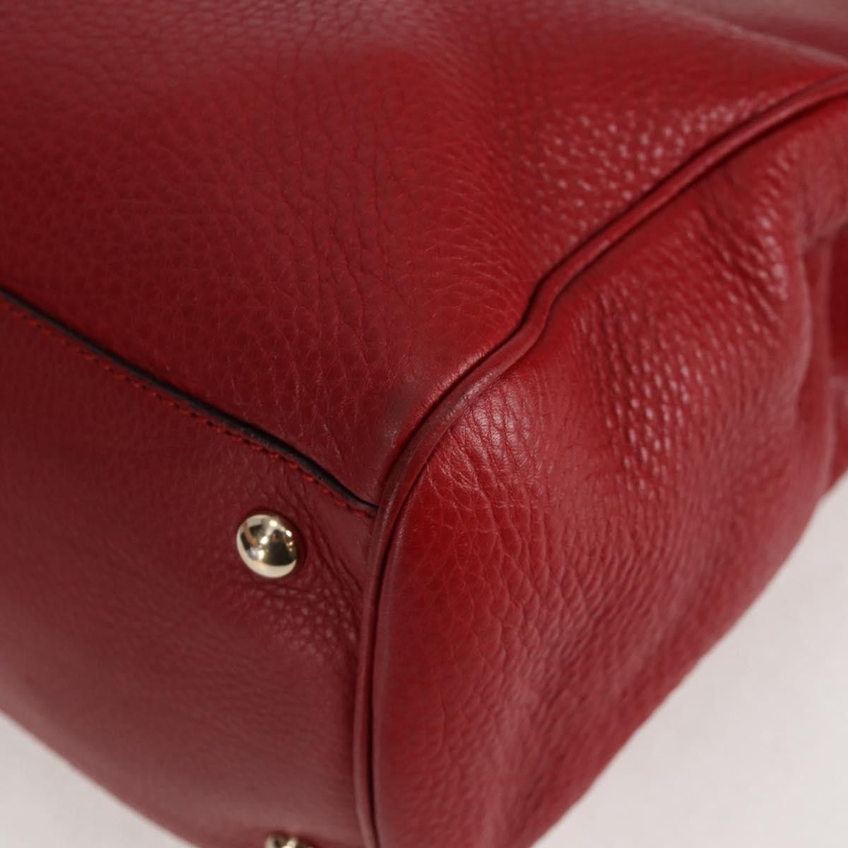 Gucci Gucci Bamboo Shopper Tote Leather Size ONE SIZE - 12 Thumbnail