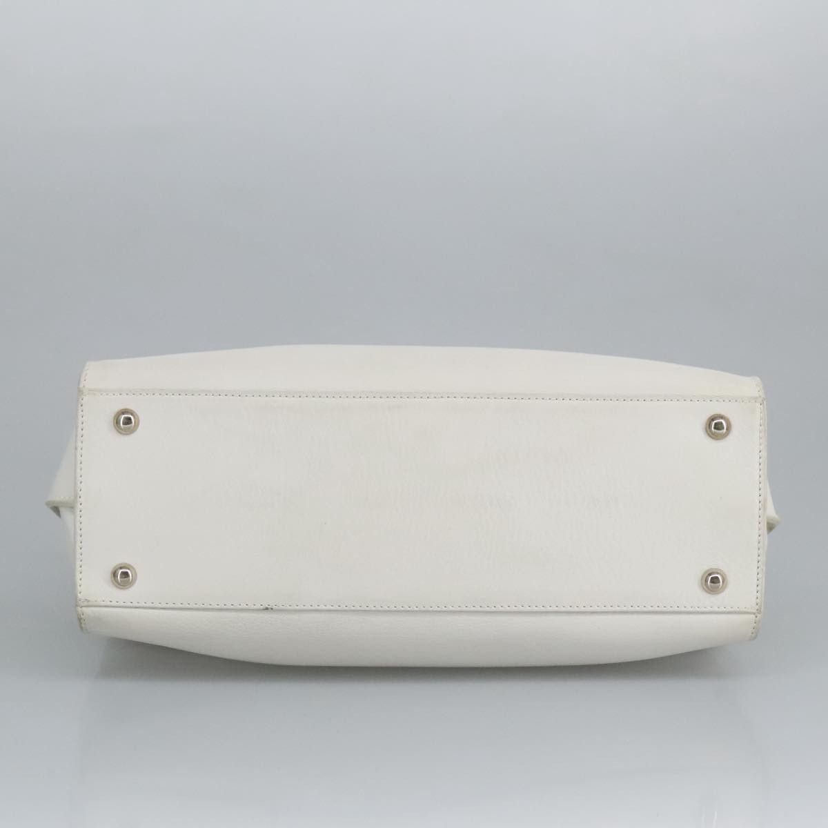 Salvatore Ferragamo Salvatore Ferragamo Virna Satchel Leather Size ONE SIZE - 14 Thumbnail