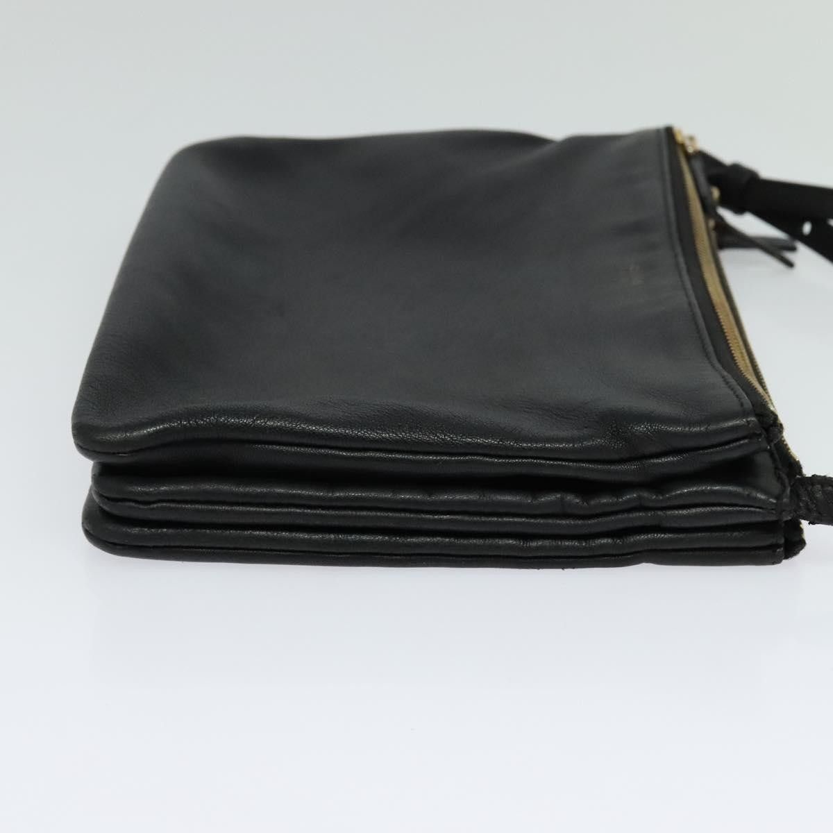Celine Celine Trio Crossbody Bag Leather Size ONE SIZE - 4 Thumbnail