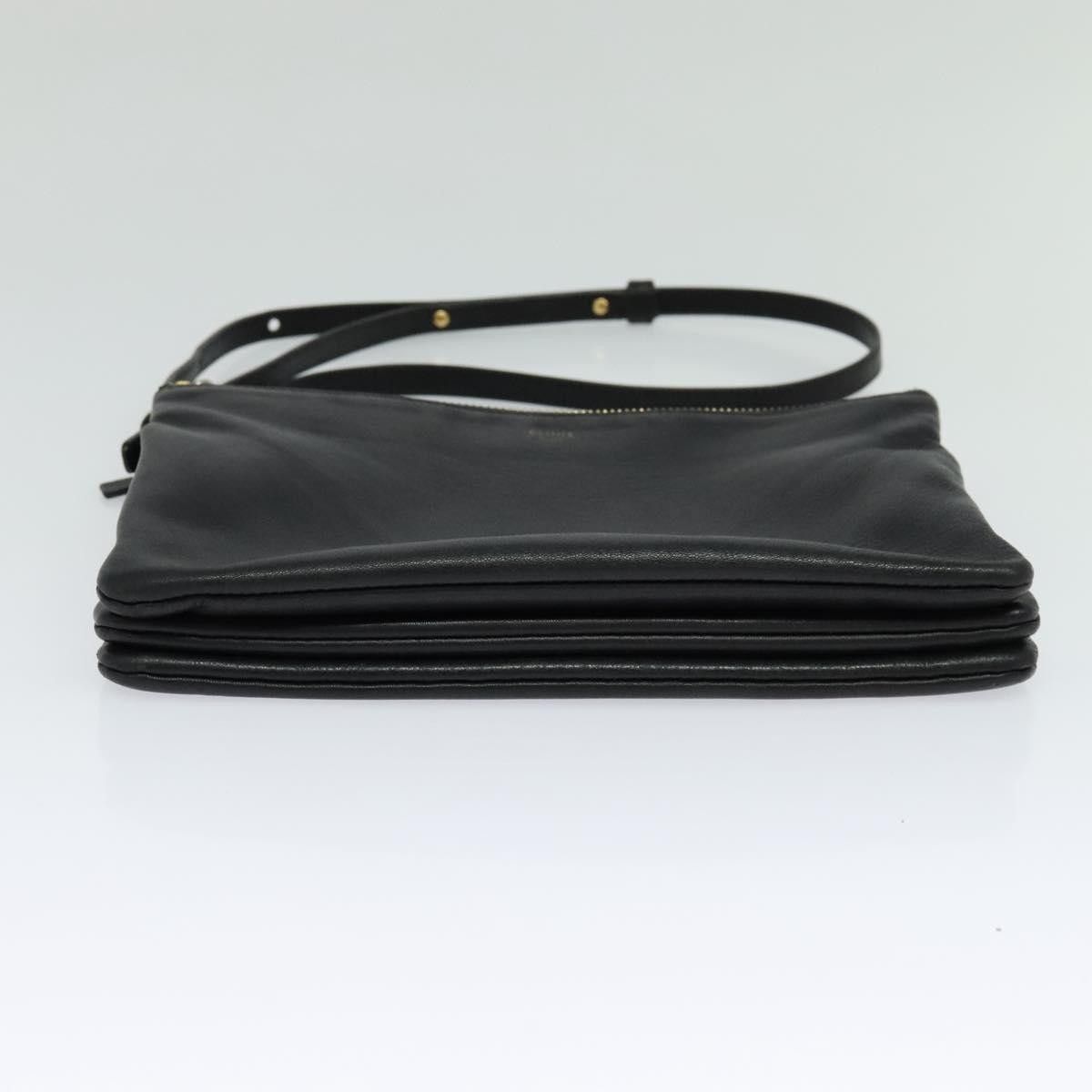 Celine Celine Trio Crossbody Bag Leather Size ONE SIZE - 21 Thumbnail