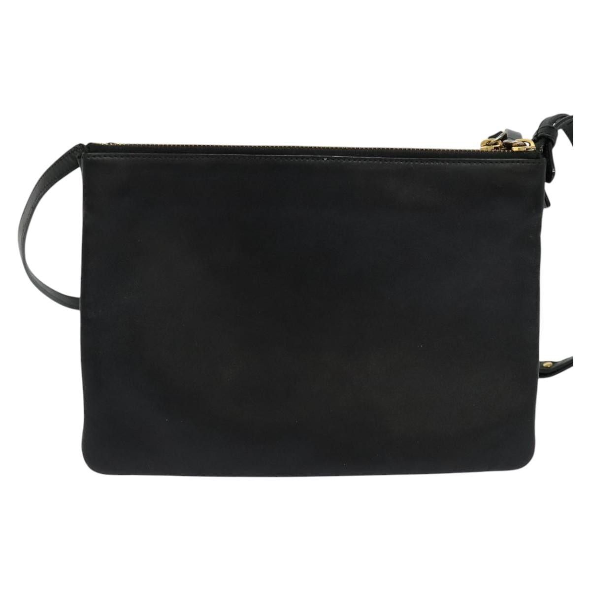 Celine Celine Trio Crossbody Bag Leather Size ONE SIZE - 2 Thumbnail