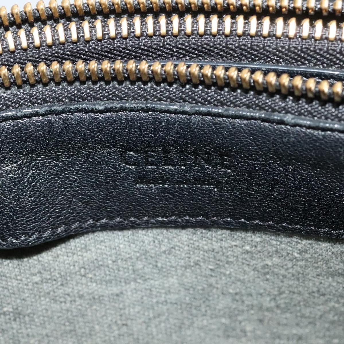 Celine Celine Trio Crossbody Bag Leather Size ONE SIZE - 17 Thumbnail
