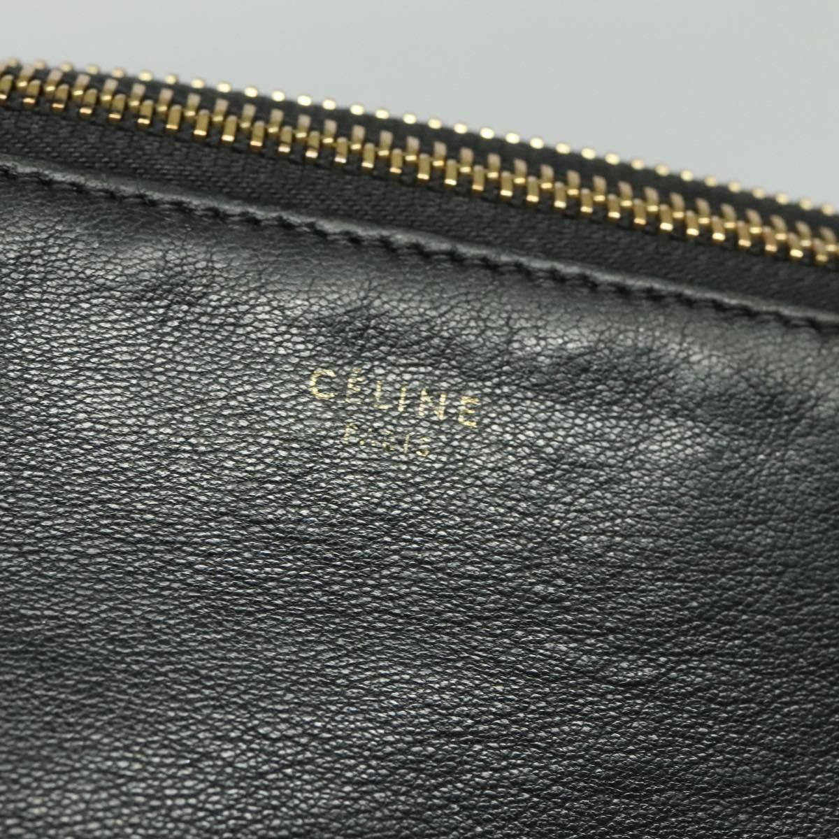 Celine Celine Trio Crossbody Bag Leather Size ONE SIZE - 6 Thumbnail