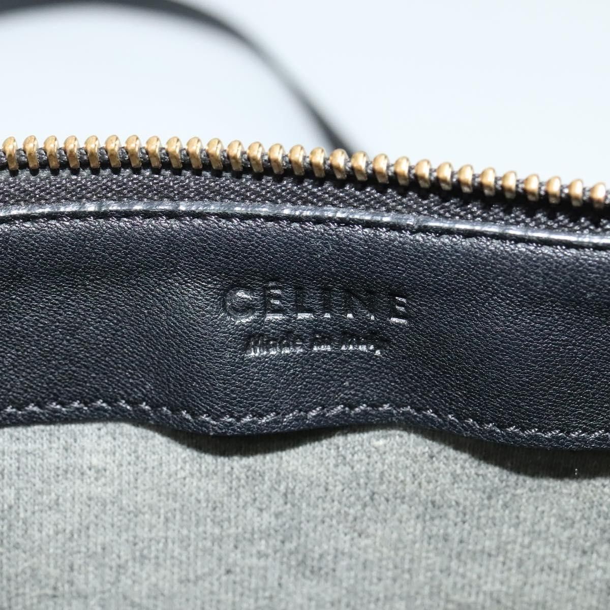 Celine Celine Trio Crossbody Bag Leather Size ONE SIZE - 8 Thumbnail