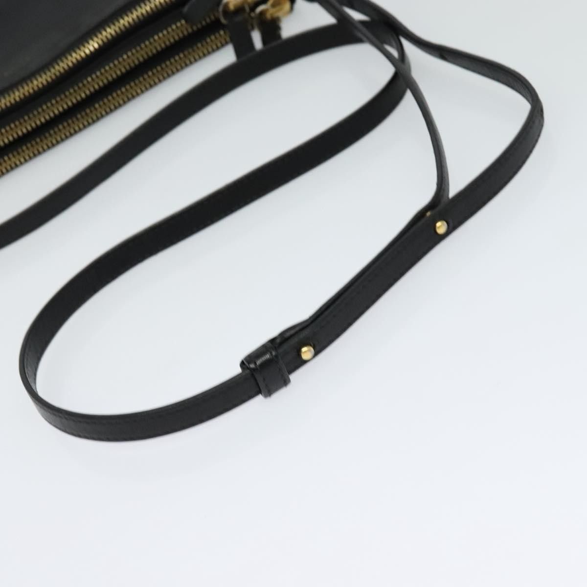 Celine Celine Trio Crossbody Bag Leather Size ONE SIZE - 9 Thumbnail