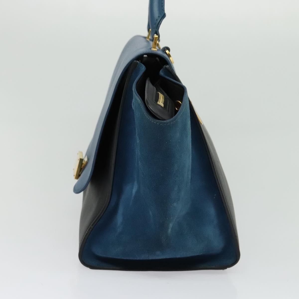 Celine Celine Trapeze Bag Leather Size ONE SIZE - 4 Thumbnail