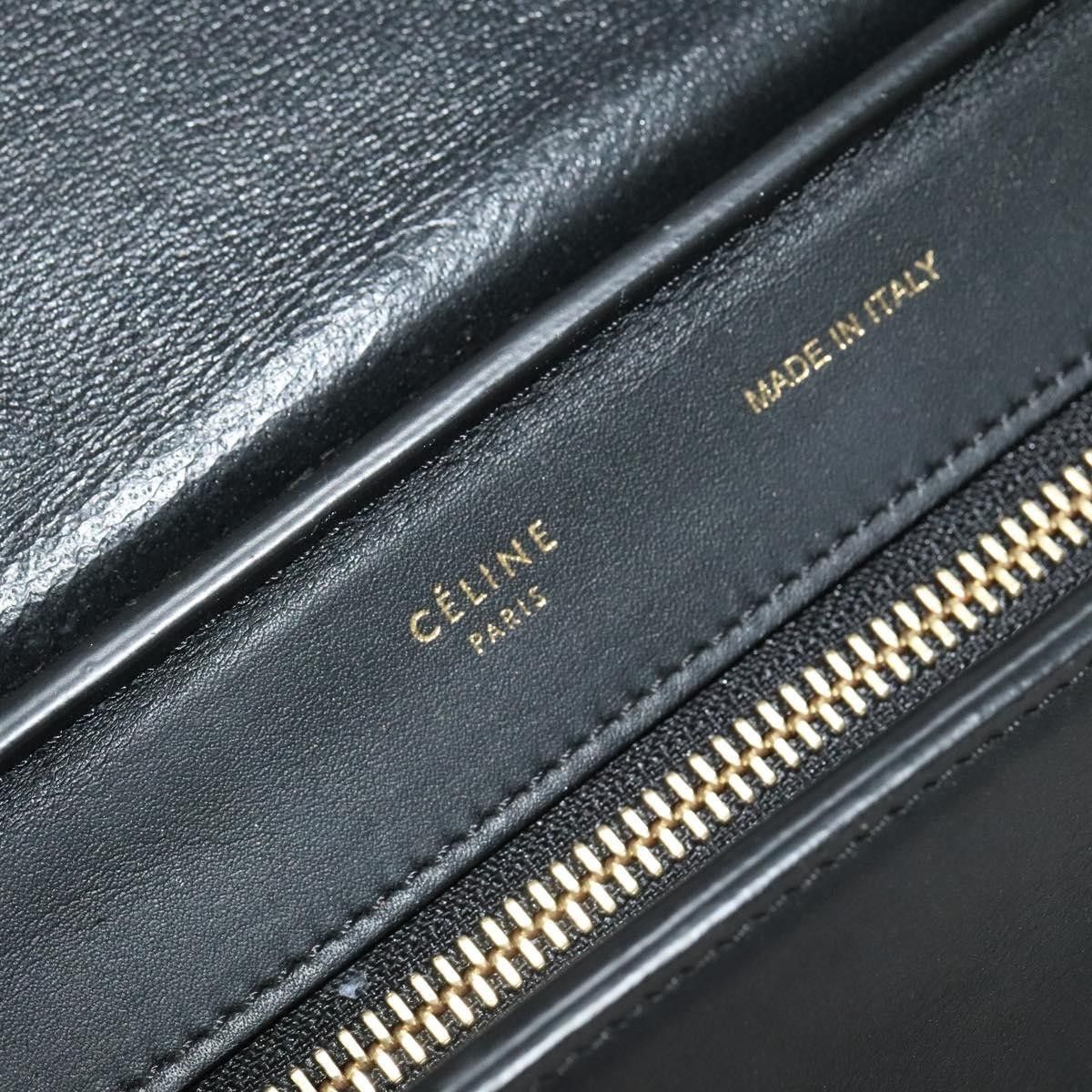 Celine Celine Trapeze Bag Leather Size ONE SIZE - 7 Thumbnail