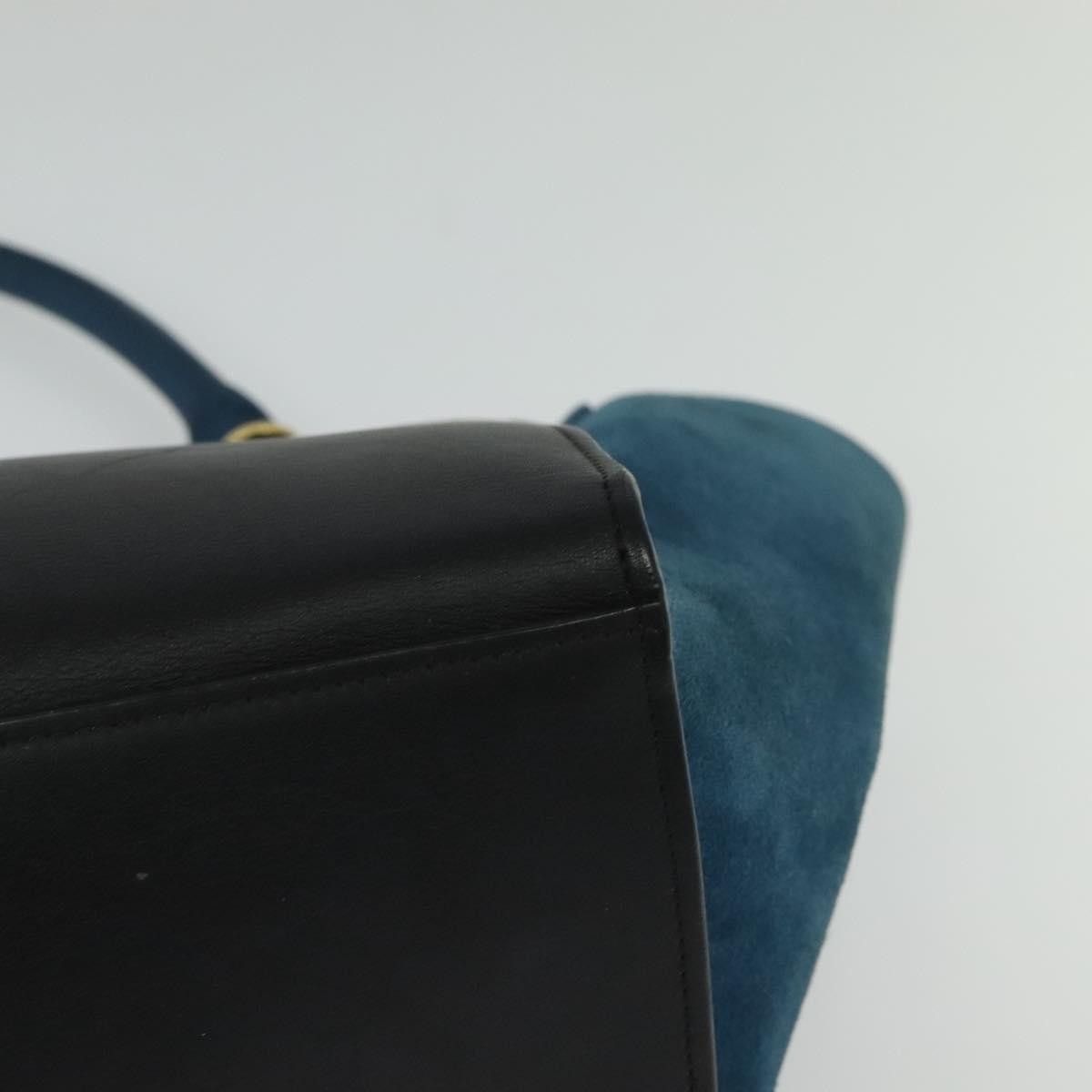 Celine Celine Trapeze Bag Leather Size ONE SIZE - 10 Thumbnail