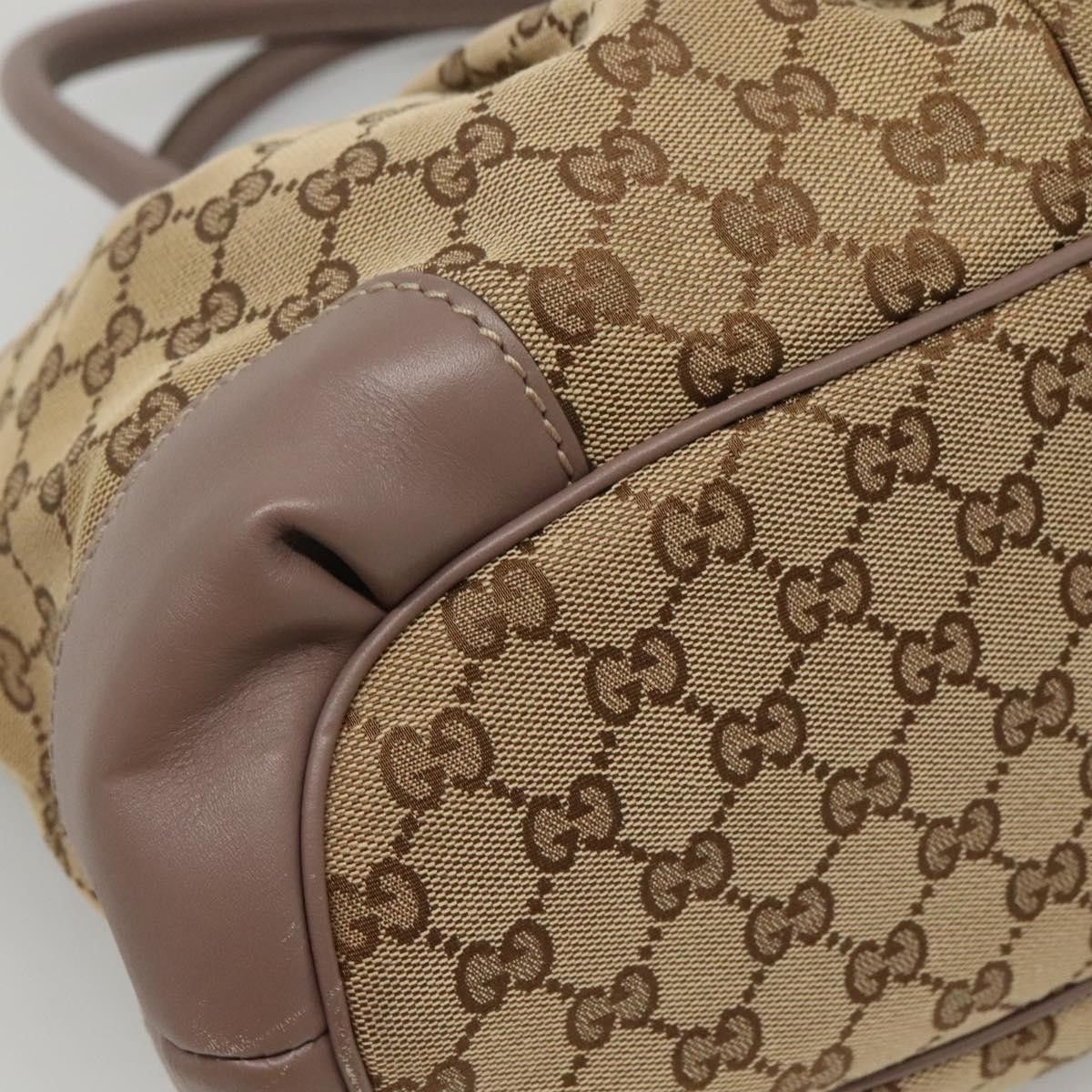 Gucci Gucci Sukey Top Handle Satchel GG Canvas with Leather Size ONE SIZE - 11 Thumbnail