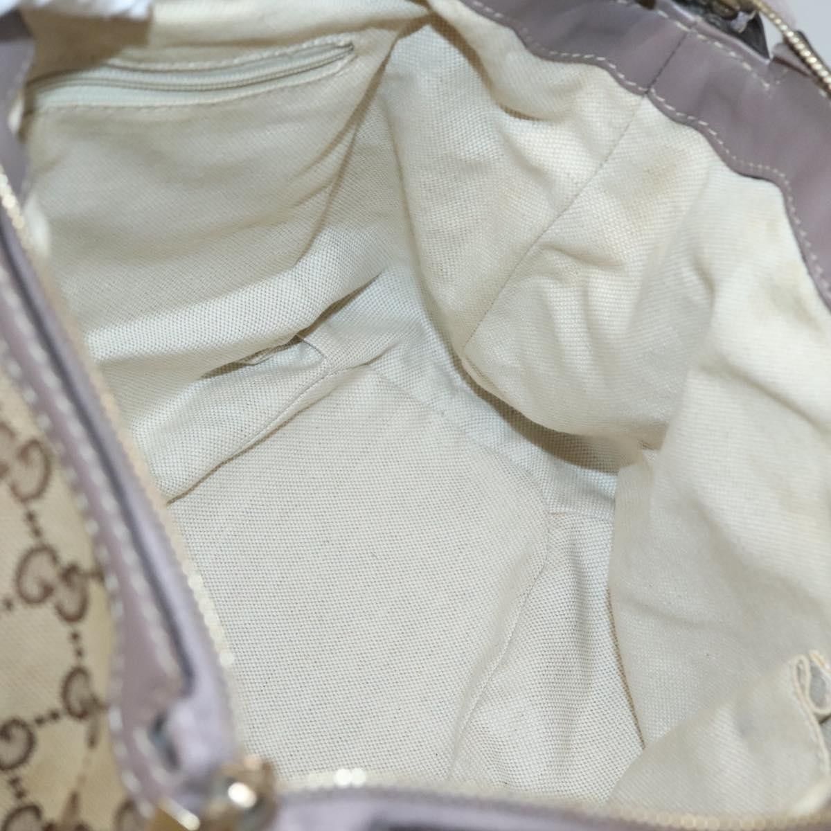 Gucci Gucci Sukey Top Handle Satchel GG Canvas with Leather Size ONE SIZE - 20 Thumbnail