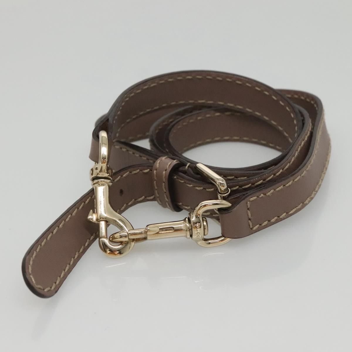 Gucci Gucci Sukey Top Handle Satchel GG Canvas with Leather Size ONE SIZE - 14 Thumbnail