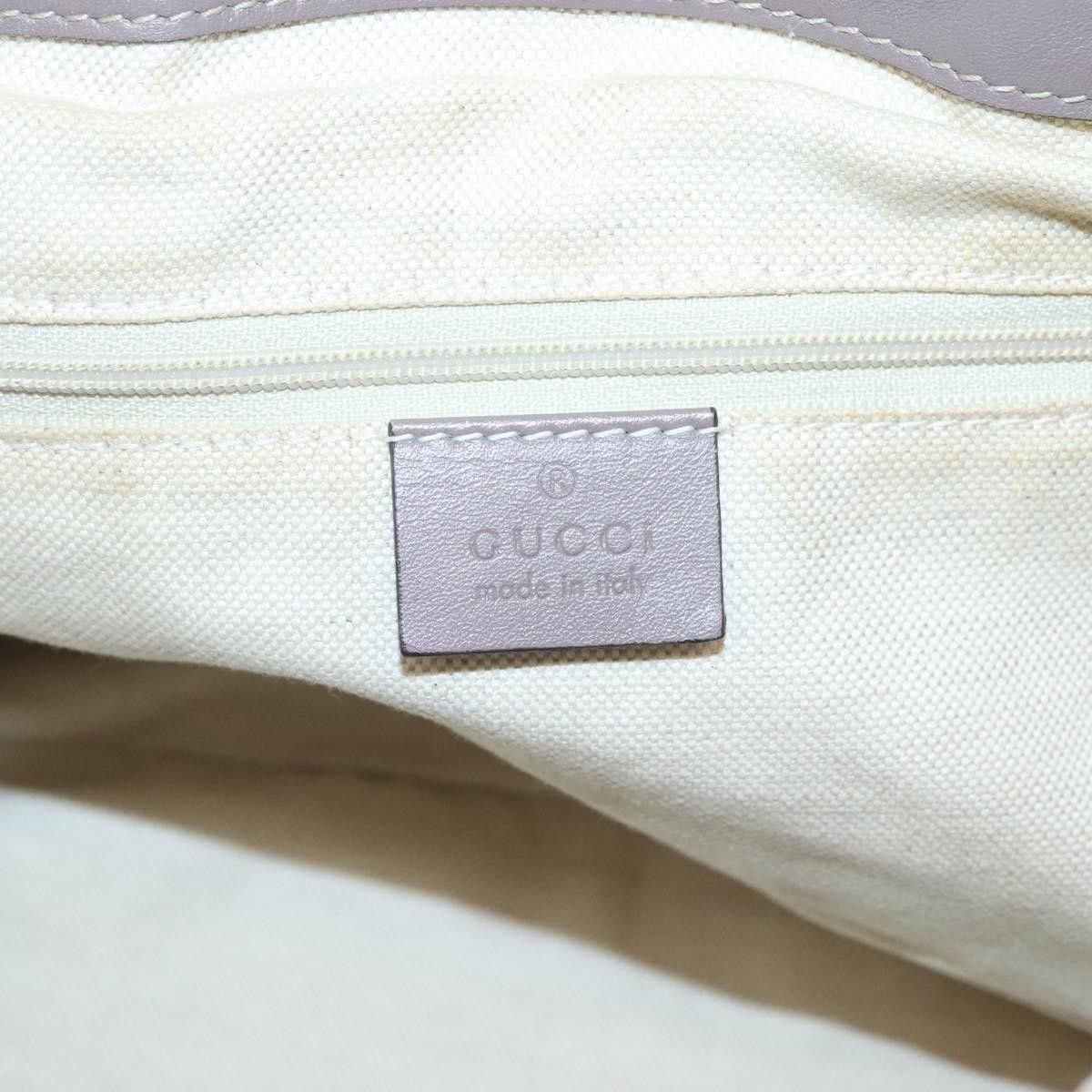 Gucci Gucci Sukey Top Handle Satchel GG Canvas with Leather Size ONE SIZE - 6 Thumbnail