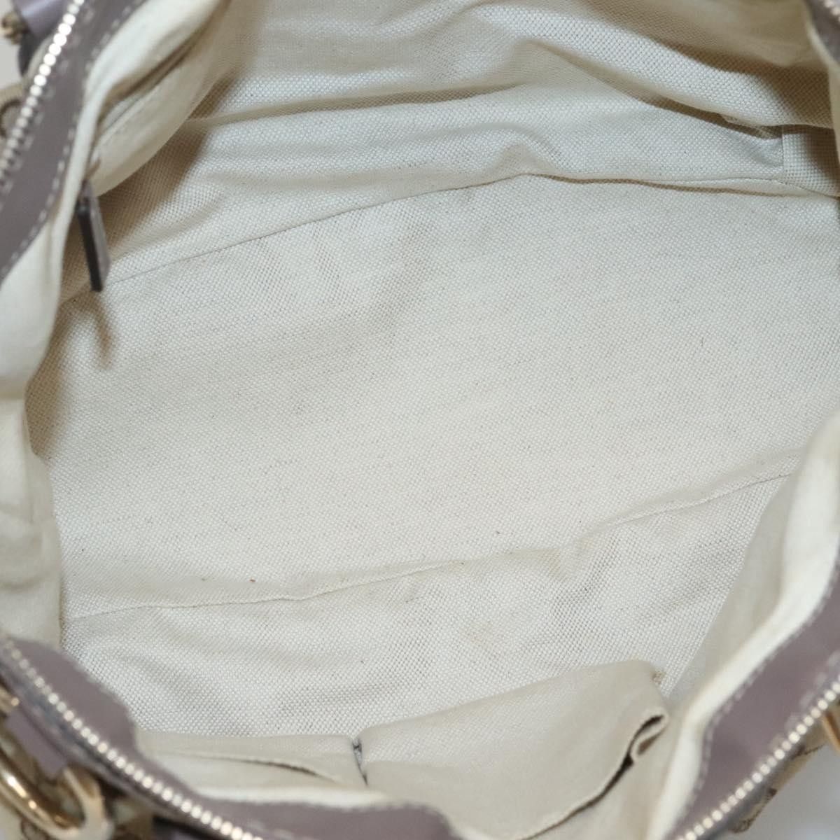Gucci Gucci Sukey Top Handle Satchel GG Canvas with Leather Size ONE SIZE - 5 Thumbnail