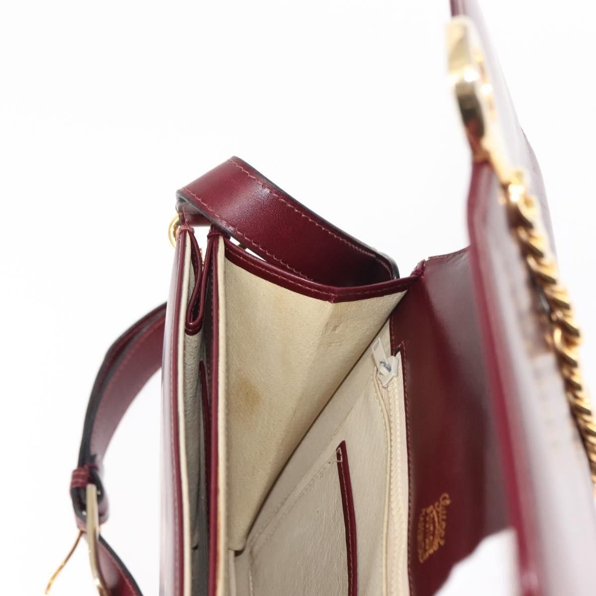 Gucci Gucci Sylvie 1969 Shoulder Bag Leather Size ONE SIZE - 21 Thumbnail