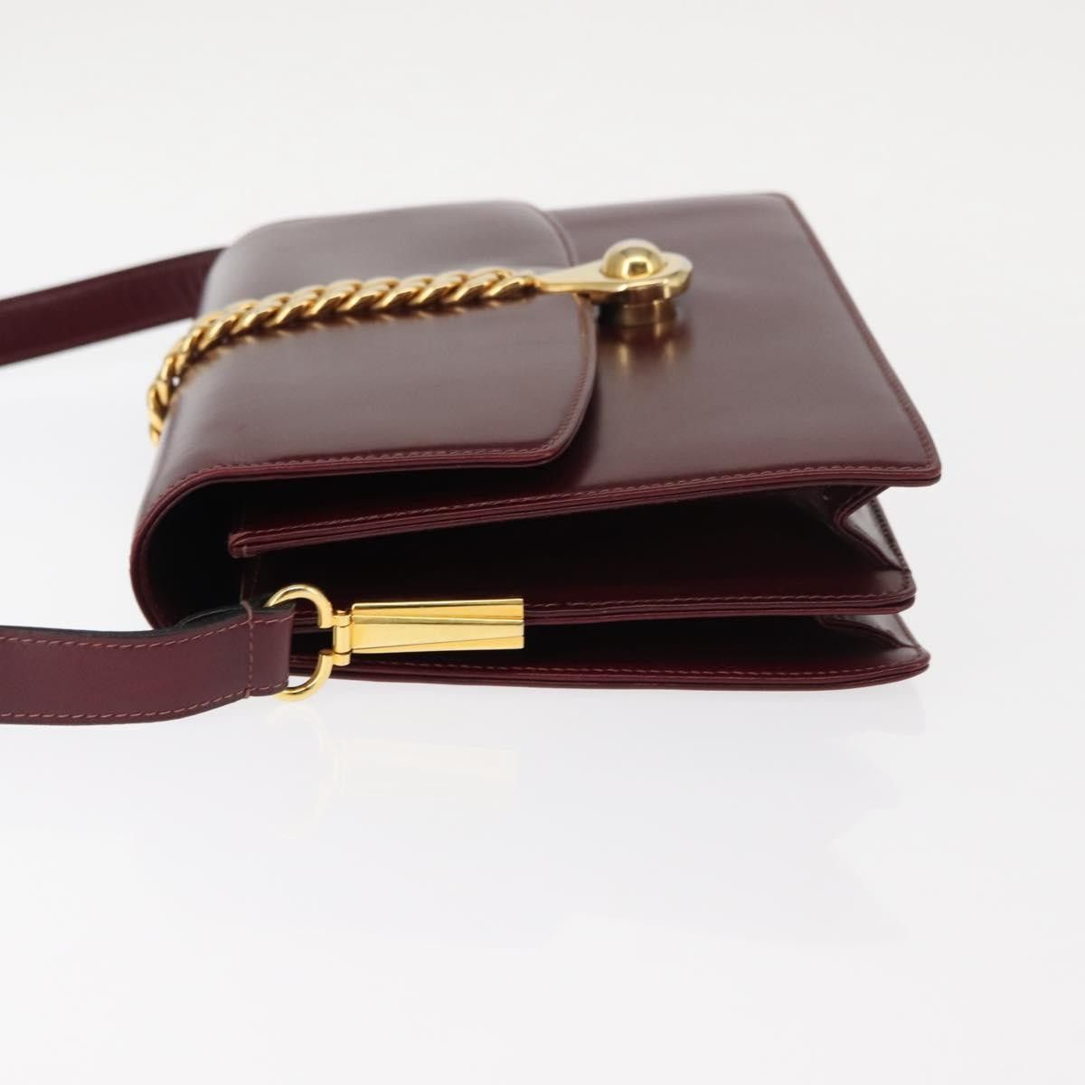 Gucci Gucci Sylvie 1969 Shoulder Bag Leather Size ONE SIZE - 4 Thumbnail
