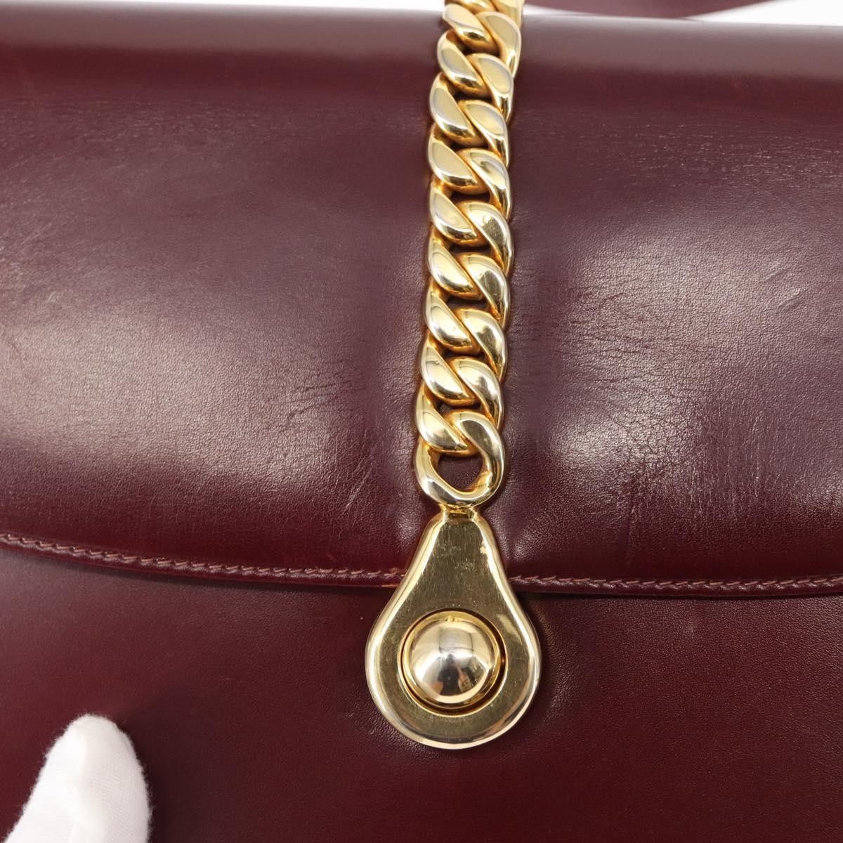 Gucci Gucci Sylvie 1969 Shoulder Bag Leather Size ONE SIZE - 13 Thumbnail