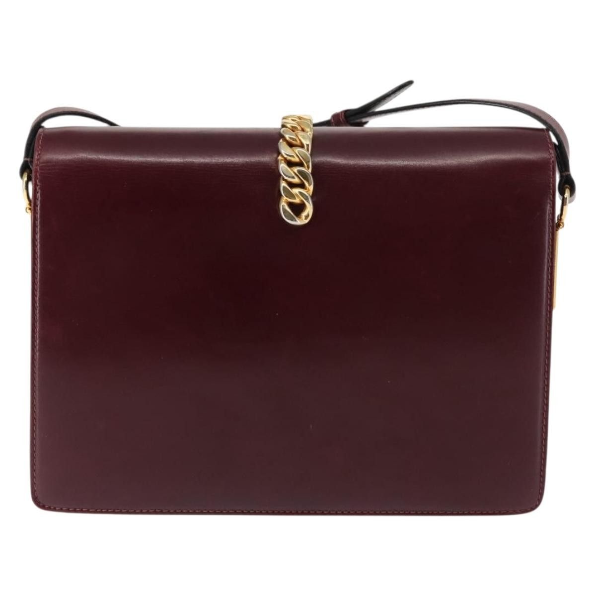 Gucci Gucci Sylvie 1969 Shoulder Bag Leather Size ONE SIZE - 2 Thumbnail