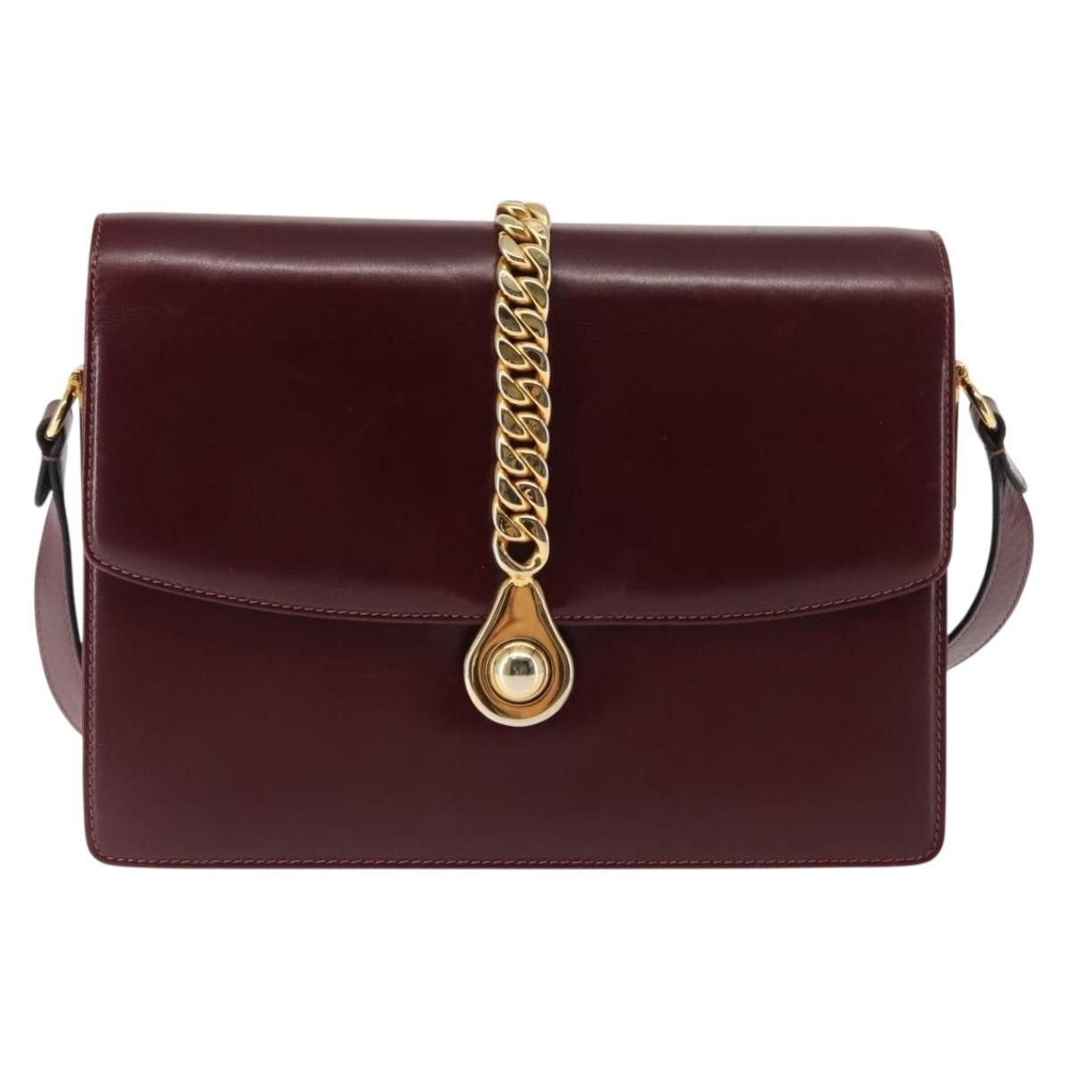 Gucci Gucci Sylvie 1969 Shoulder Bag Leather Size ONE SIZE - 24 Thumbnail