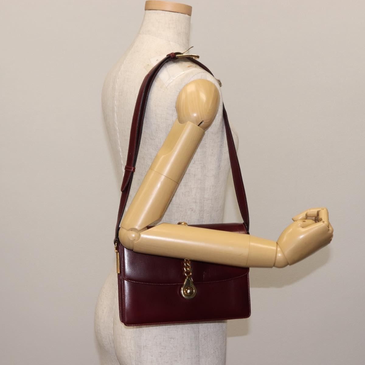 Gucci Gucci Sylvie 1969 Shoulder Bag Leather Size ONE SIZE - 15 Thumbnail