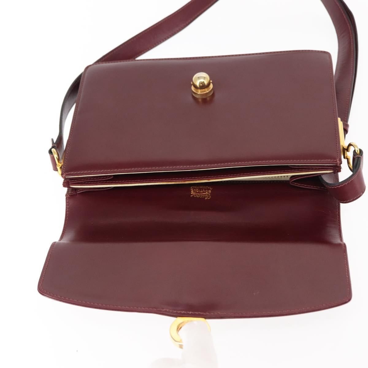 Gucci Gucci Sylvie 1969 Shoulder Bag Leather Size ONE SIZE - 22 Thumbnail