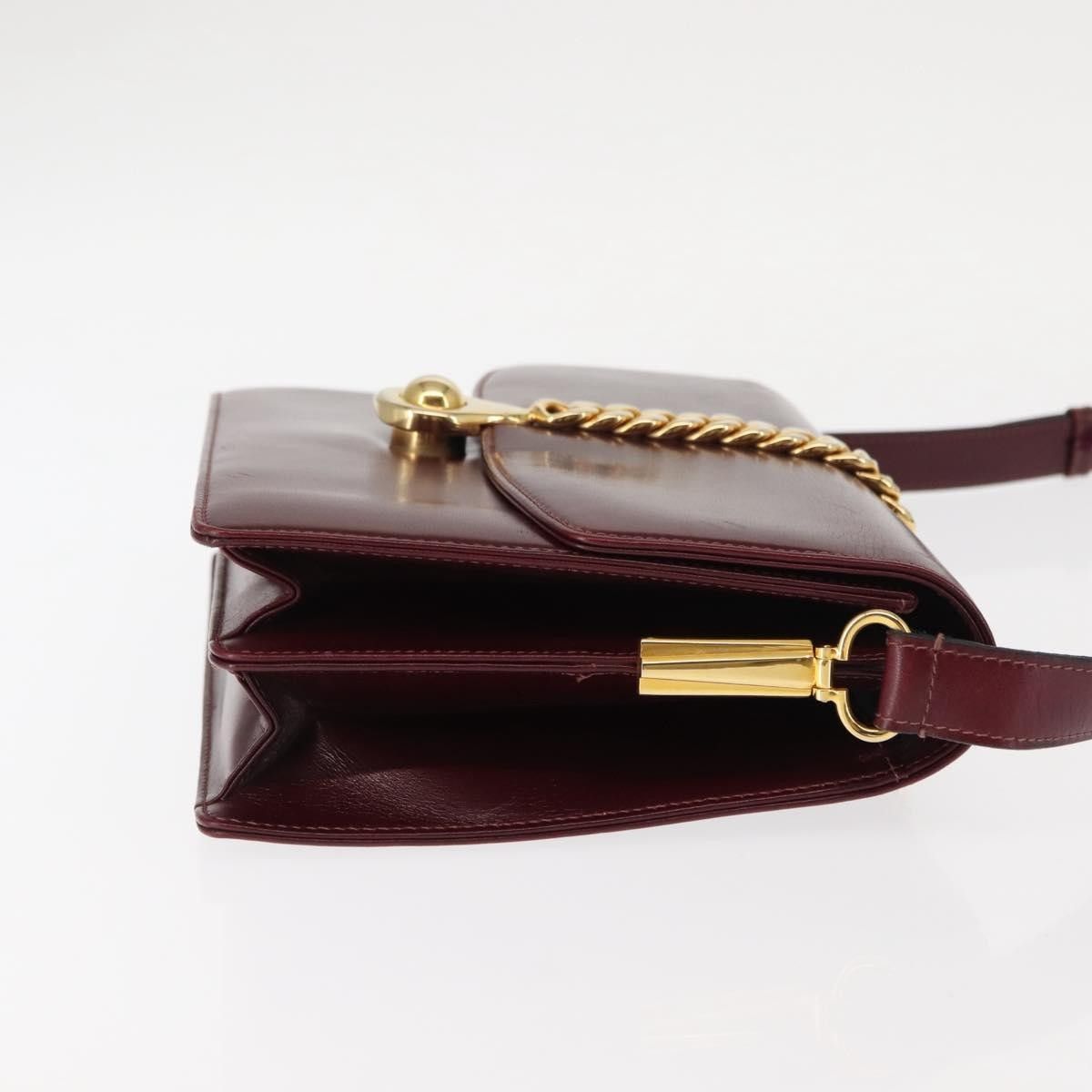 Gucci Gucci Sylvie 1969 Shoulder Bag Leather Size ONE SIZE - 3 Thumbnail