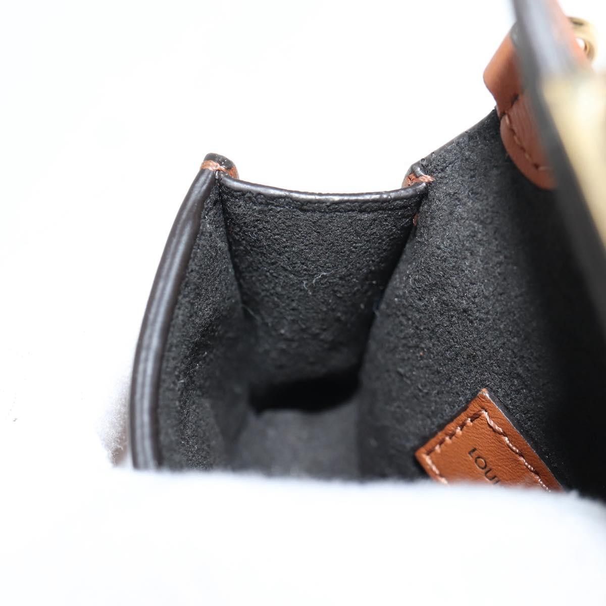 Louis Vuitton Louis Vuitton Dauphine Chain Wallet Reverse Monogram Canvas Size ONE SIZE - 24 Thumbnail