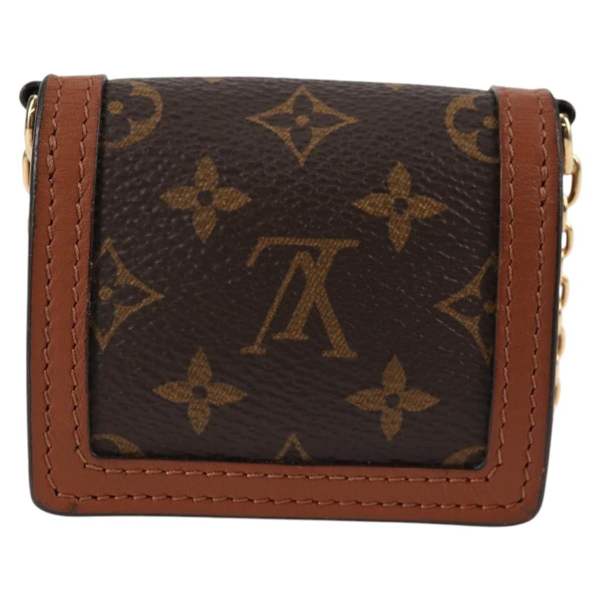 Louis Vuitton Louis Vuitton Dauphine Chain Wallet Reverse Monogram Canvas Size ONE SIZE - 2 Thumbnail