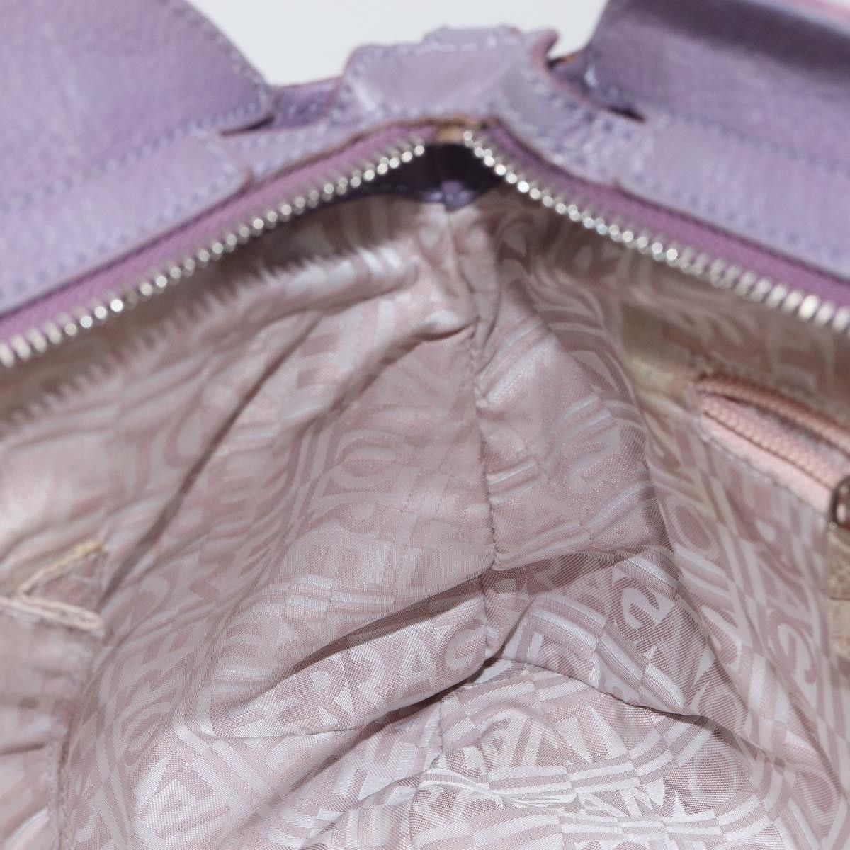 Salvatore Ferragamo Salvatore Ferragamo Marisa Satchel Leather Size ONE SIZE - 19 Thumbnail