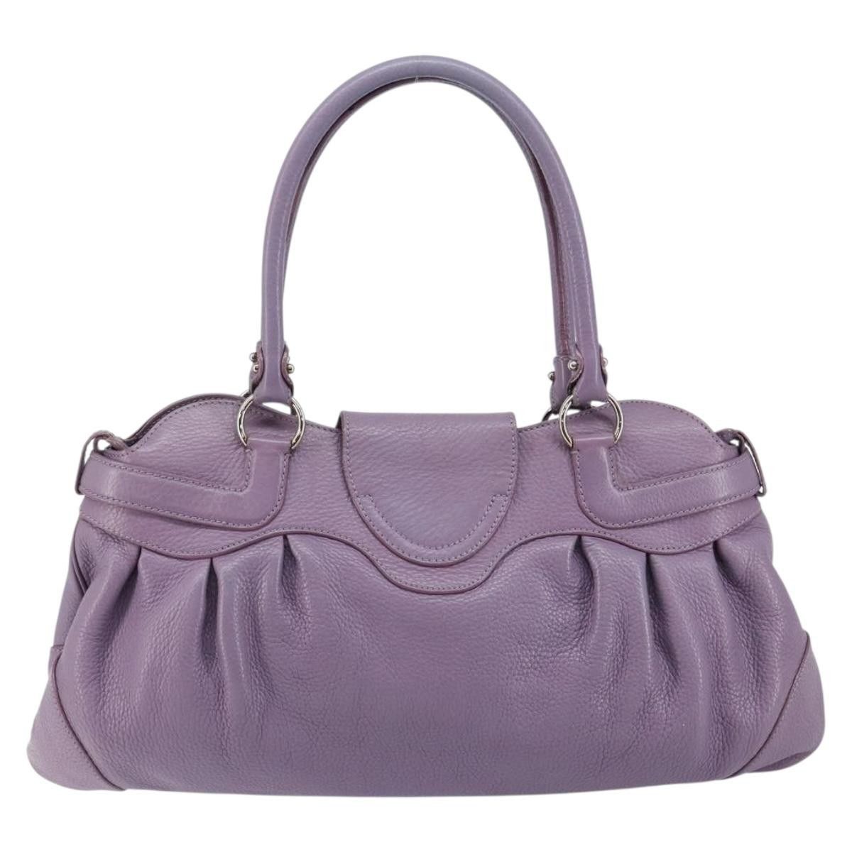 Salvatore Ferragamo Salvatore Ferragamo Marisa Satchel Leather Size ONE SIZE - 2 Thumbnail