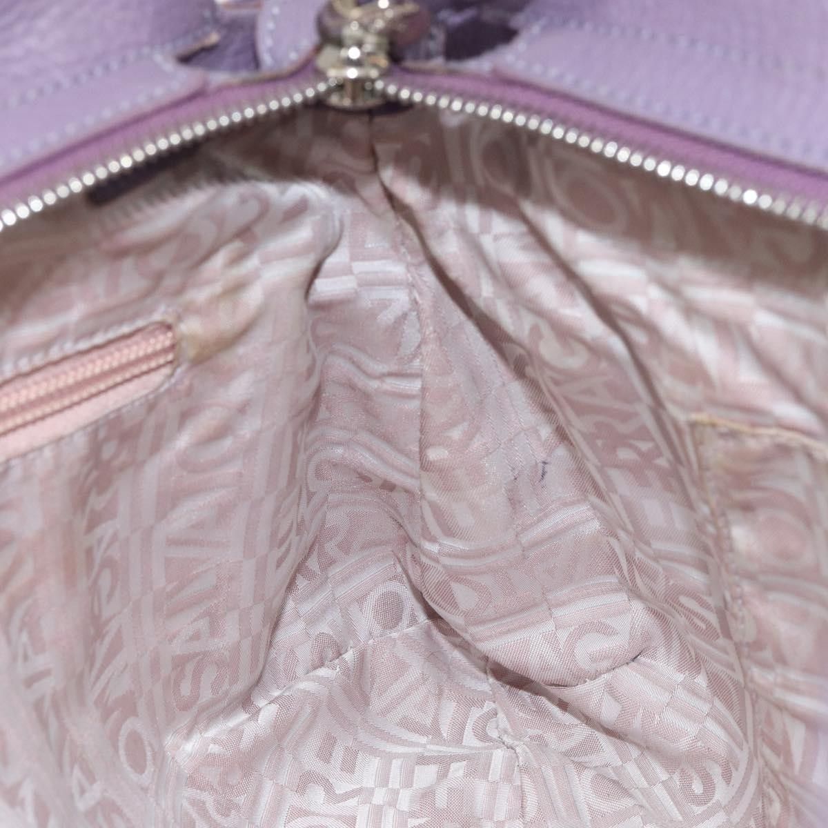 Salvatore Ferragamo Salvatore Ferragamo Marisa Satchel Leather Size ONE SIZE - 18 Thumbnail